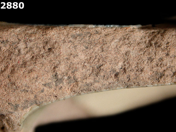 MEXICO CITY POLYCHROME specimen 2880 side view