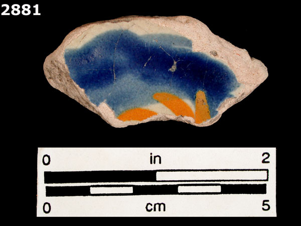 MEXICO CITY POLYCHROME specimen 2881 