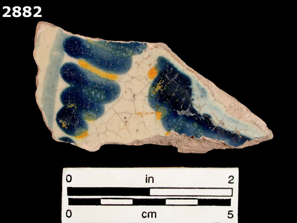 MEXICO CITY POLYCHROME specimen 2882 