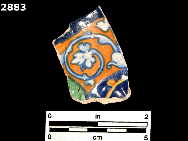 FAENZA POLYCHROME, ISORIATO specimen 2883 