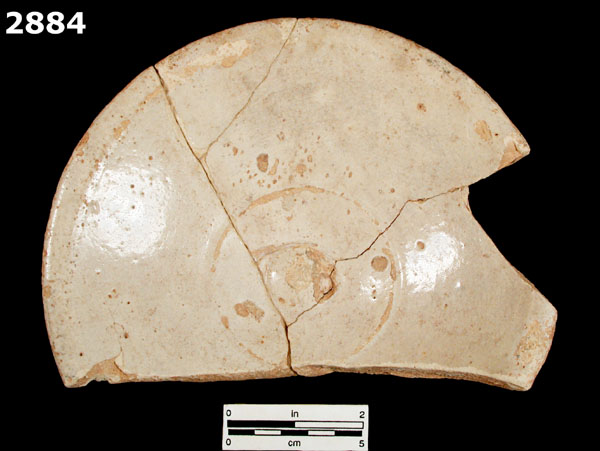 COLUMBIA PLAIN specimen 2884 front view