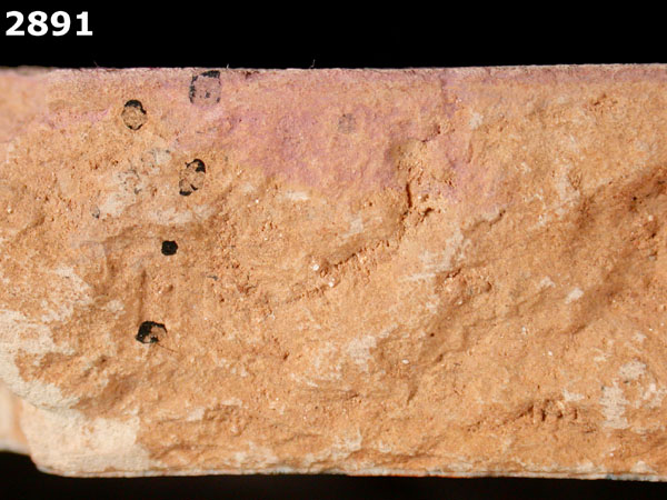 PISANO-STYLE TILE specimen 2891 side view