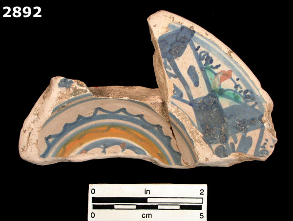 MONTELUPO POLYCHROME specimen 2892 