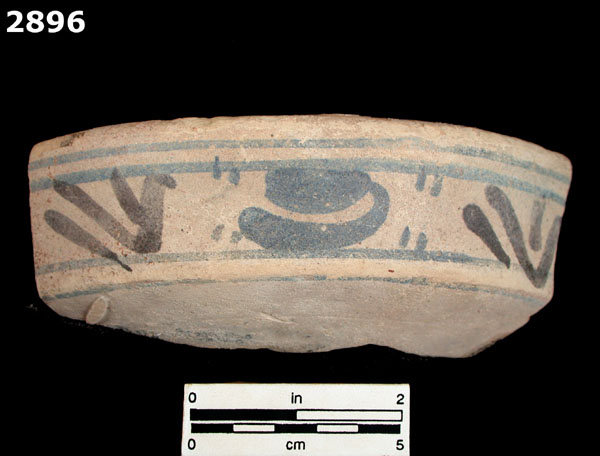 ISABELA POLYCHROME specimen 2896 