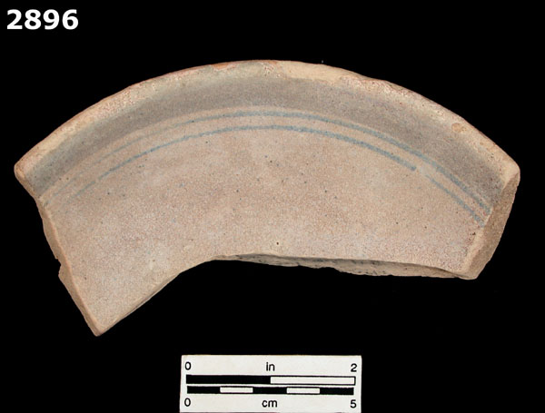 ISABELA POLYCHROME specimen 2896 rear view