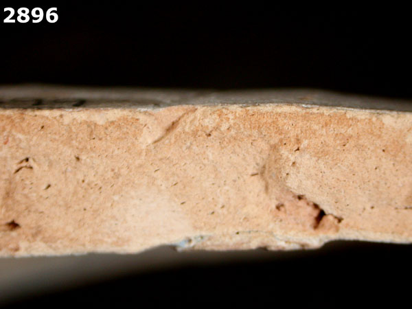 ISABELA POLYCHROME specimen 2896 side view