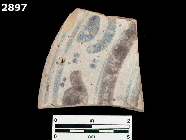 ISABELA POLYCHROME specimen 2897 