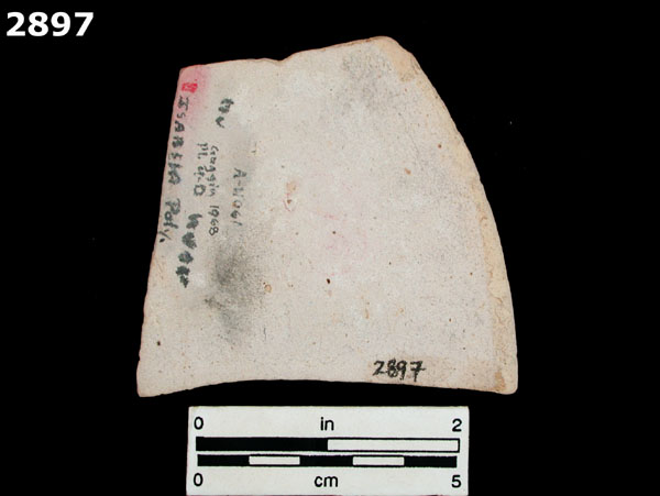 ISABELA POLYCHROME specimen 2897 rear view