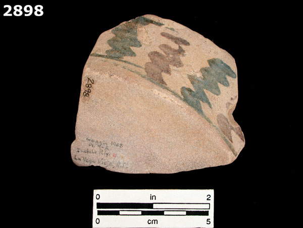 ISABELA POLYCHROME specimen 2898 rear view