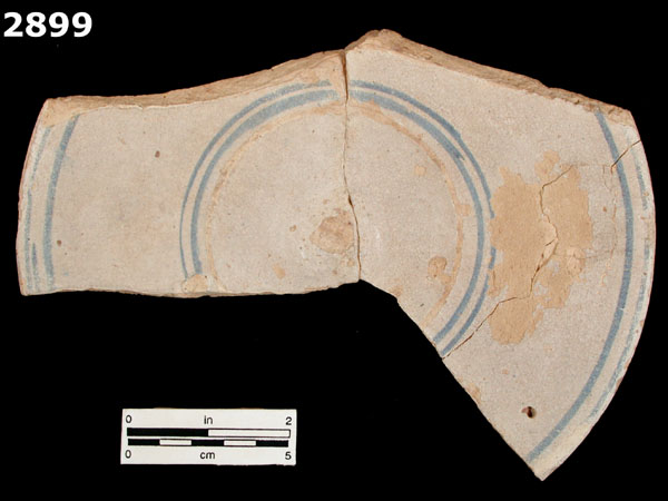 Histarch type gallery specimen 2899 front view