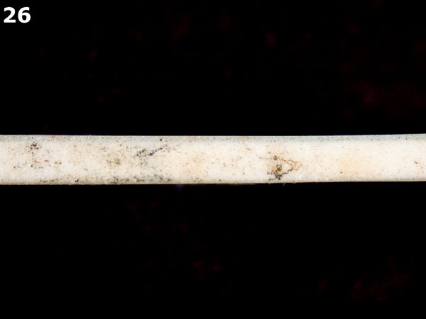 PORCELAIN, CHINESE IMARI specimen 26 side view