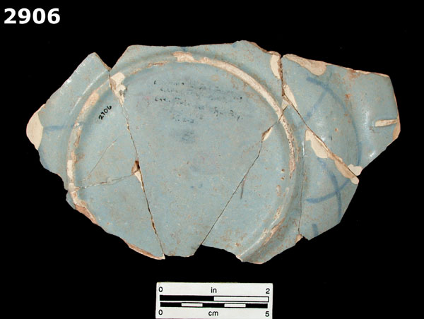 SEVILLA BLUE ON BLUE specimen 2906 rear view