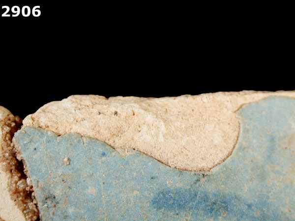 SEVILLA BLUE ON BLUE specimen 2906 side view