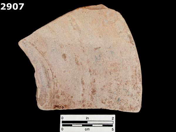 ISABELA POLYCHROME specimen 2907 rear view