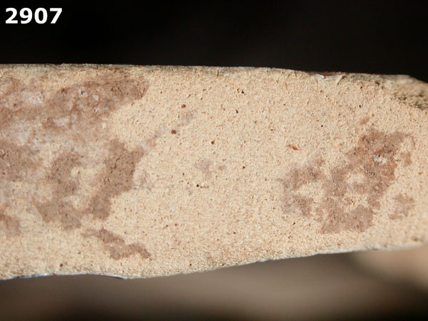 ISABELA POLYCHROME specimen 2907 side view
