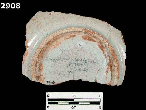 TALAVERA TRADITION POLYCHROME specimen 2908 rear view
