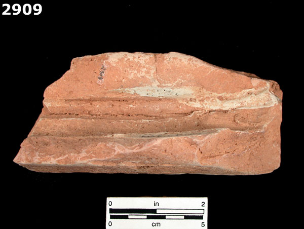 PISANO-STYLE TILE specimen 2909 rear view