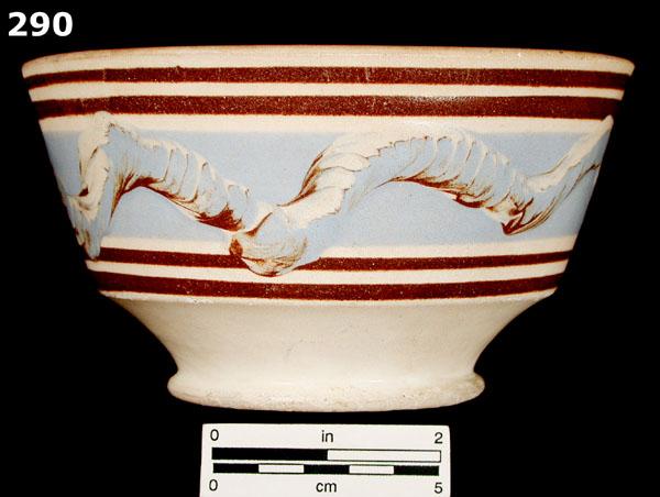 ANNULAR WARE, CABLED specimen 290 front view