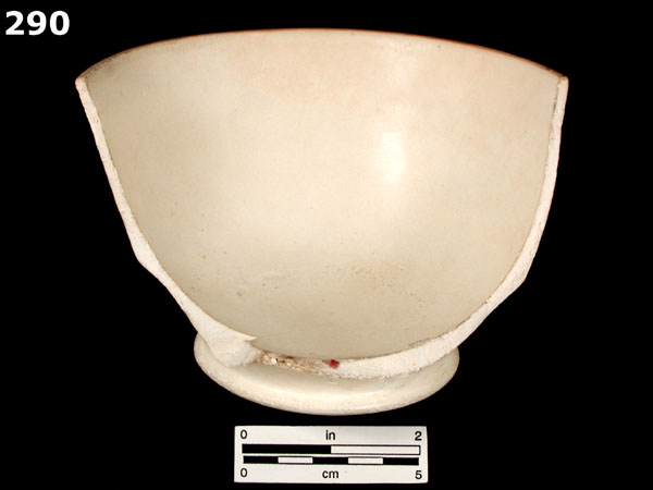 ANNULAR WARE, CABLED specimen 290 rear view