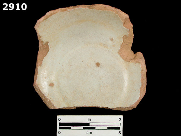 FINE WHITE MAJOLICA specimen 2910 