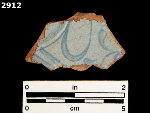 SEVILLA BLUE ON BLUE specimen 2912 front view