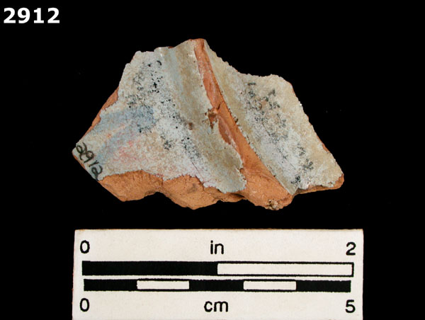 SEVILLA BLUE ON BLUE specimen 2912 rear view