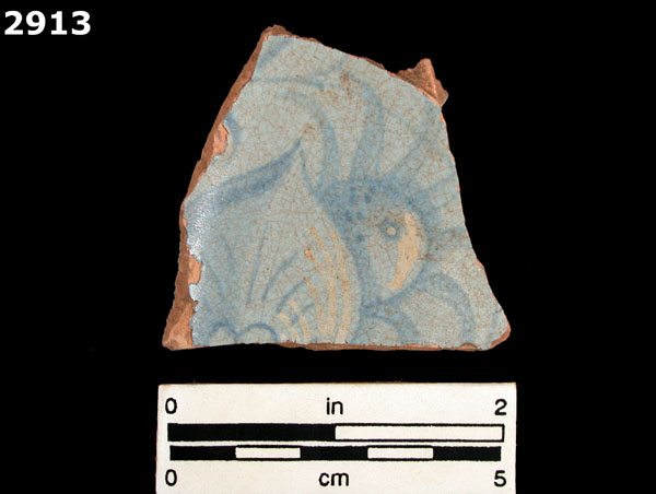 SEVILLA BLUE ON BLUE specimen 2913 front view