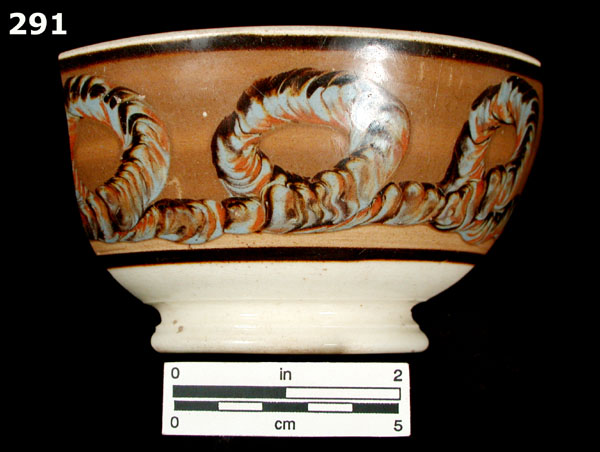 ANNULAR WARE, CABLED specimen 291 front view