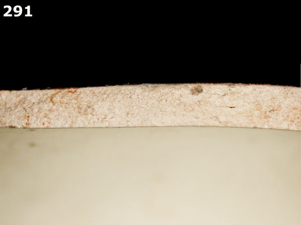 ANNULAR WARE, CABLED specimen 291 side view