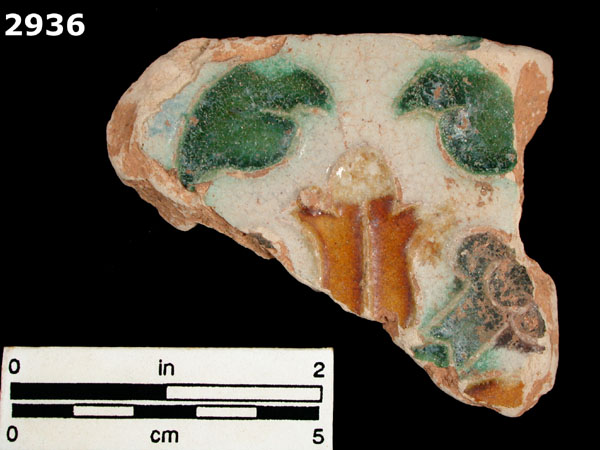 CUENCA TILE-TYPE B specimen 2936 