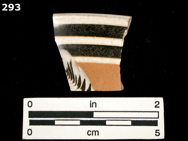 ANNULAR WARE, CABLED specimen 293 front view