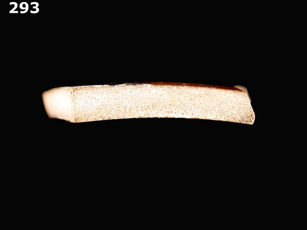 ANNULAR WARE, CABLED specimen 293 side view