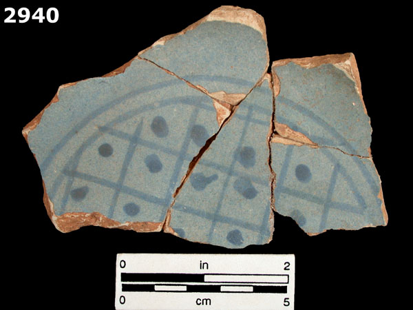 Histarch type gallery specimen 2940 front view