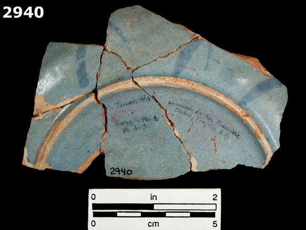 SEVILLA BLUE ON BLUE specimen 2940 rear view