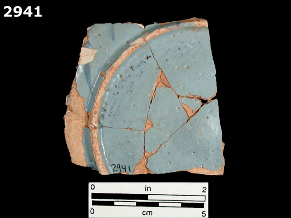 SEVILLA BLUE ON BLUE specimen 2941 rear view