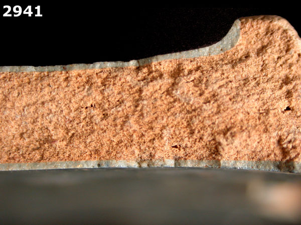 SEVILLA BLUE ON BLUE specimen 2941 side view