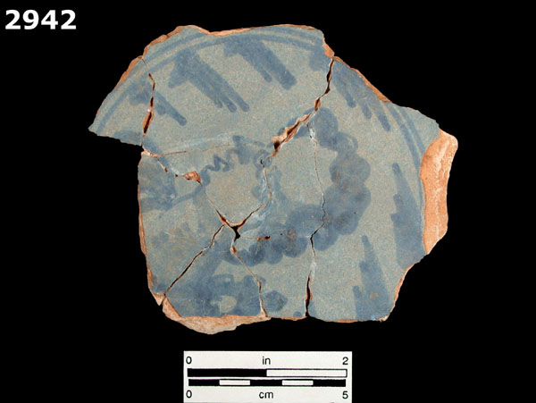 SEVILLA BLUE ON BLUE specimen 2942 