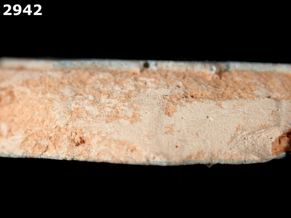 SEVILLA BLUE ON BLUE specimen 2942 side view