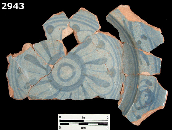 SEVILLA BLUE ON BLUE specimen 2943 front view