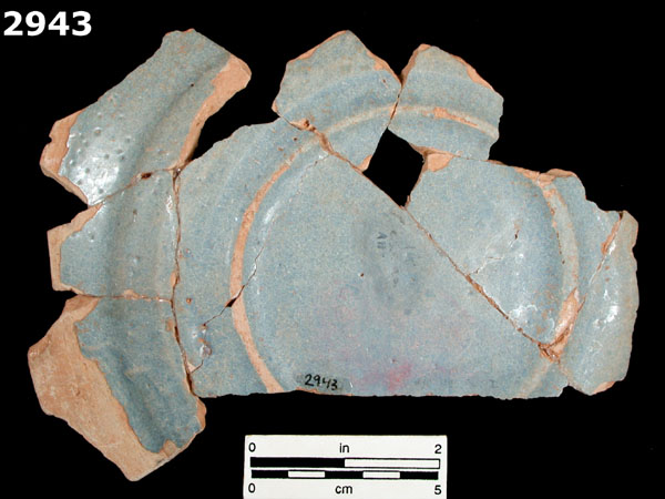 SEVILLA BLUE ON BLUE specimen 2943 rear view