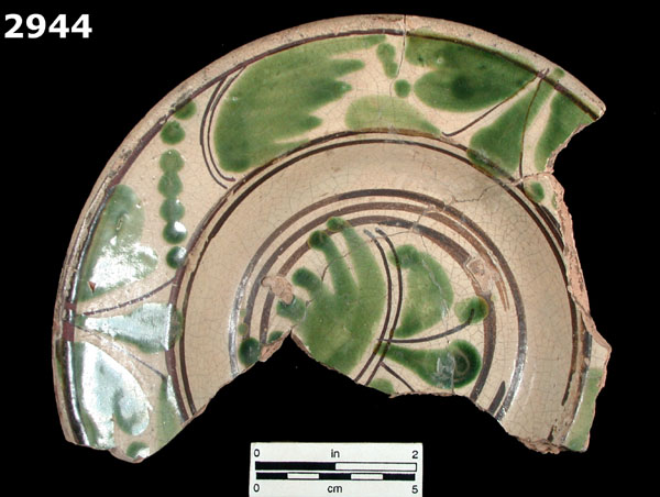 SAN LUIS POLYCHROME specimen 2944 