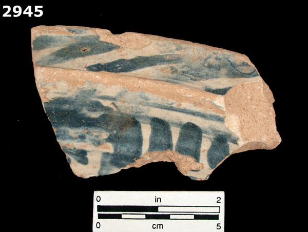 BLUE-GREEN BACIN specimen 2945 