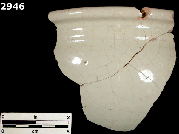 PUEBLA WHITE specimen 2946 front view