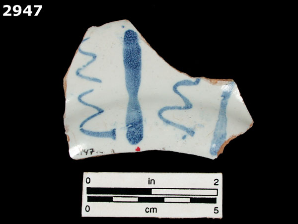 ICHTUCKNEE BLUE ON WHITE specimen 2947 rear view