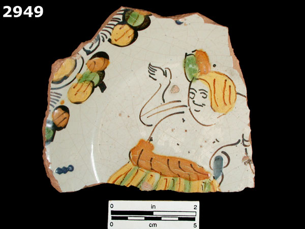 ARANAMA POLYCHROME specimen 2949 