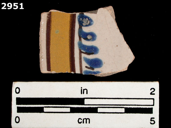 Histarch type gallery specimen 2951 front view