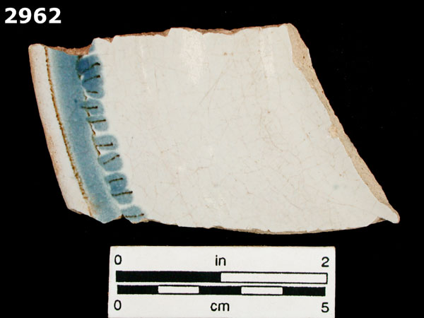 SAN ELIZARIO POLYCHROME specimen 2962 