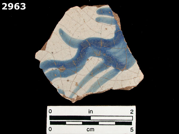 Histarch type gallery specimen 2963 front view