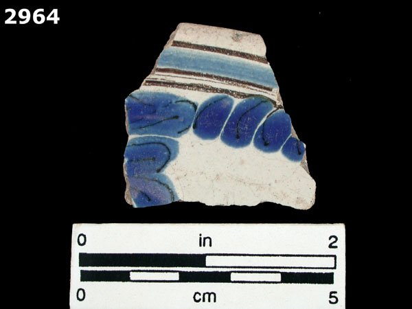 SAN ELIZARIO POLYCHROME specimen 2964 front view