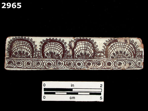 PUEBLA POLYCHROME specimen 2965 front view